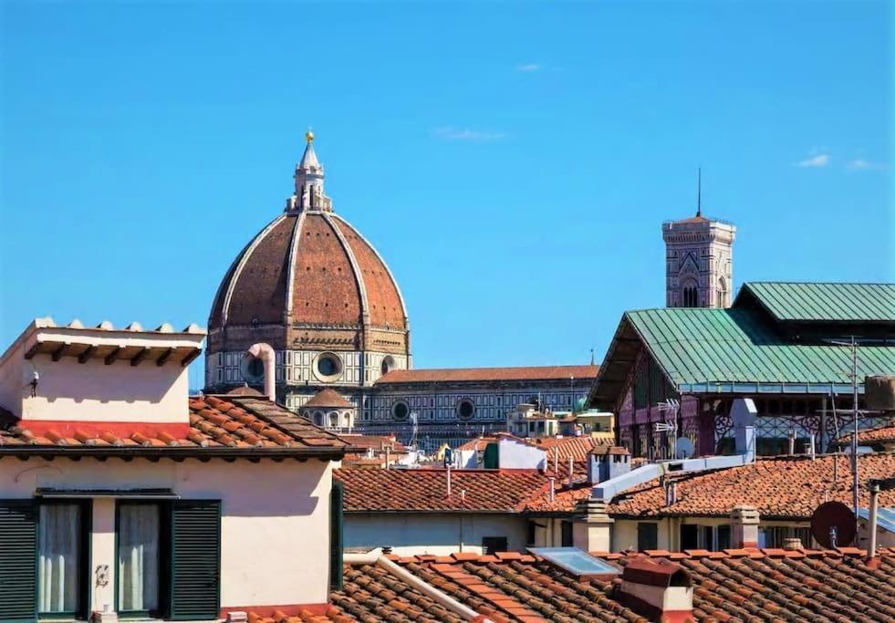 Attic Central With A Superb City View Florence Exterior photo