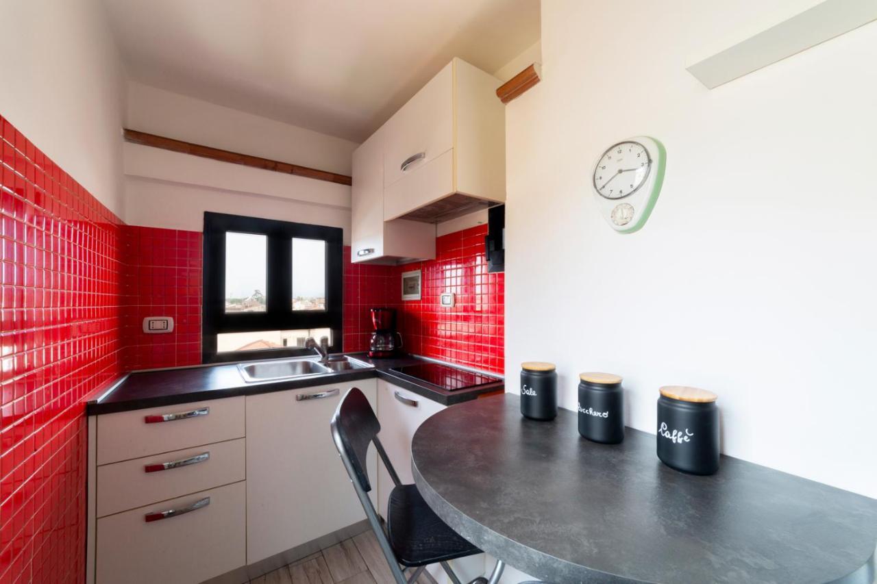 Attic Central With A Superb City View Florence Exterior photo